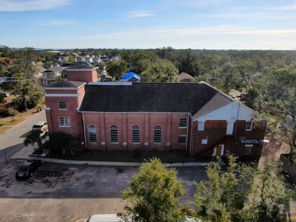 Florida Church damaged by hurricane insurance claim help