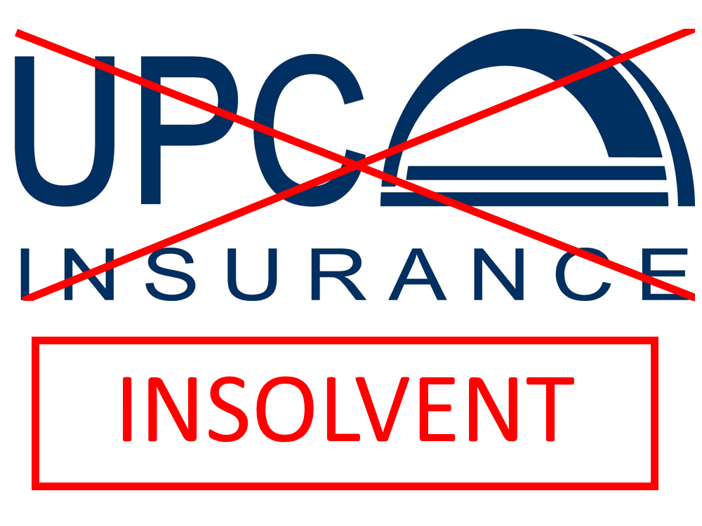 United Property & Casualty now Insolvent