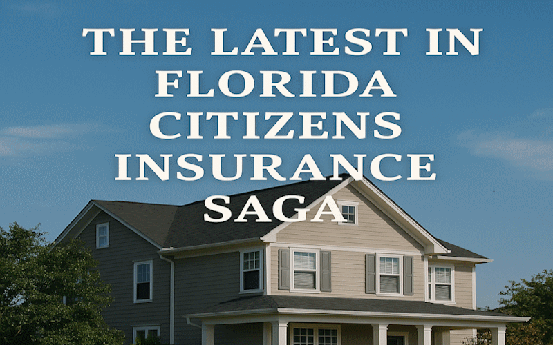 Blog Update on Citizens Insurance DOAH Endorsement