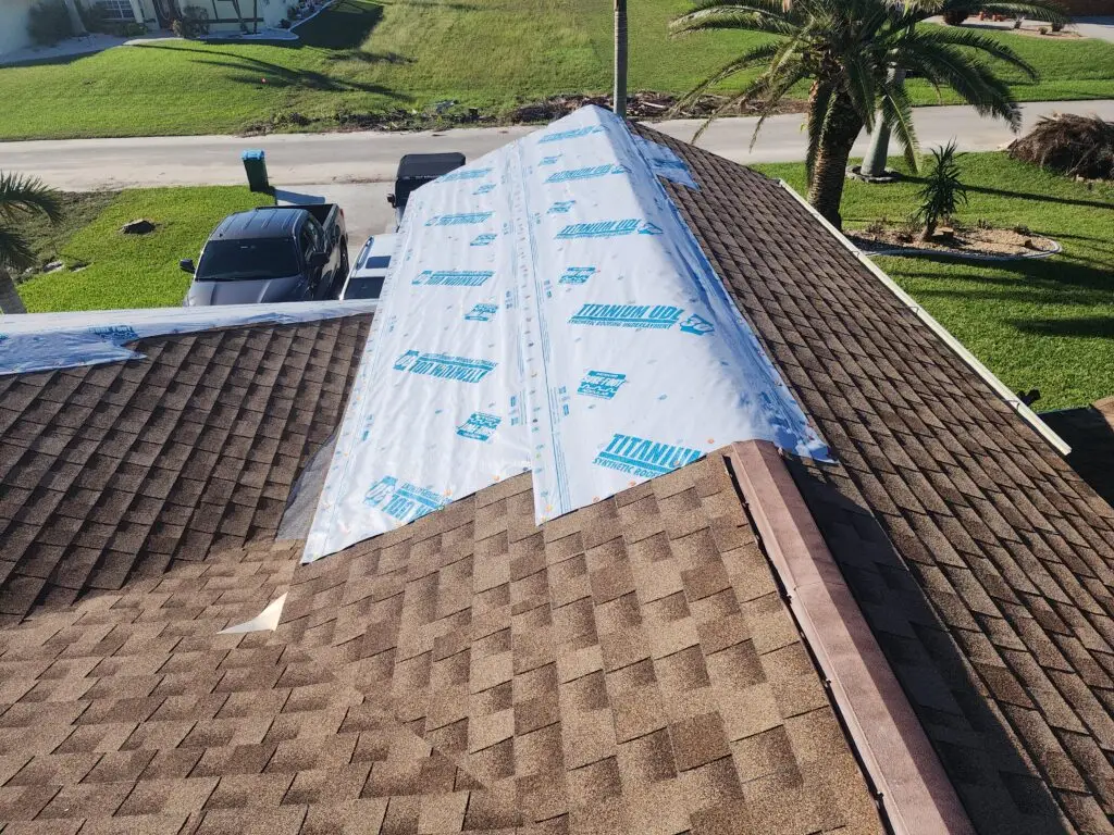 Shingle Roof Damages