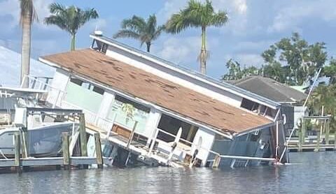 Hurricane Damaged Home in need of appraisal