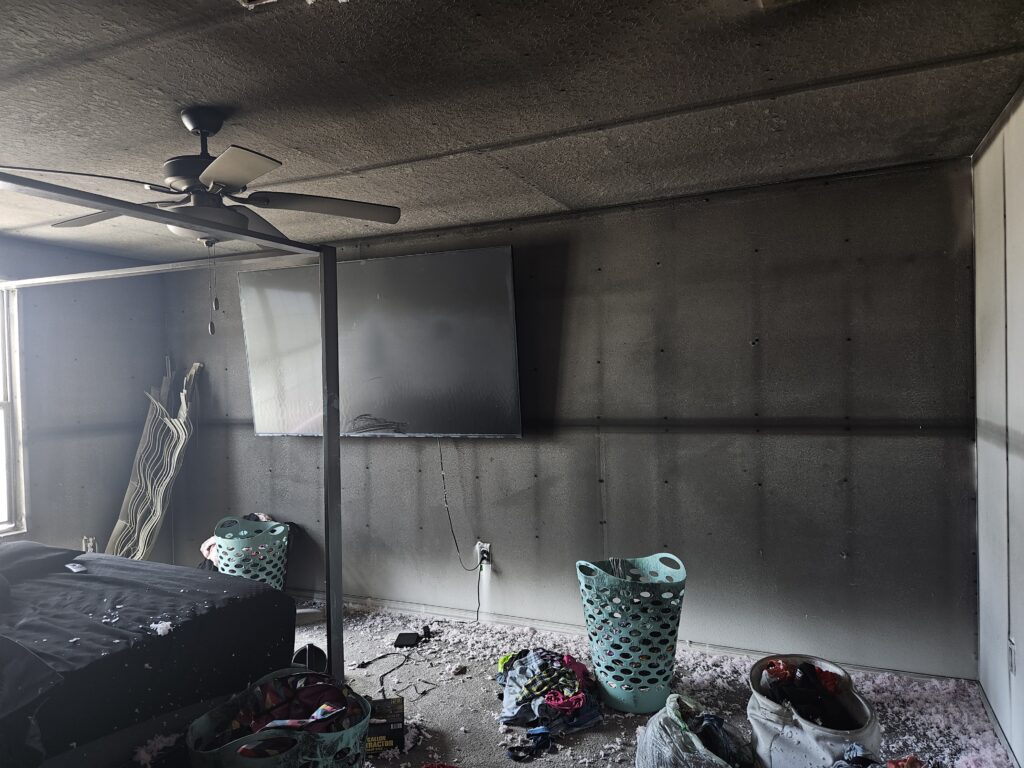 fire damage insurance claim