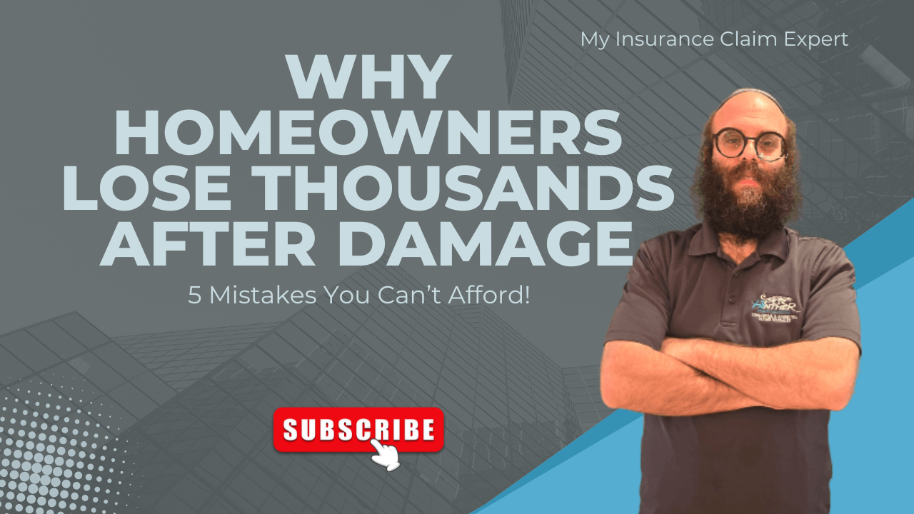 5 Mistakes That Could Cost Florida Homeowners Their Entire Insurance Claim