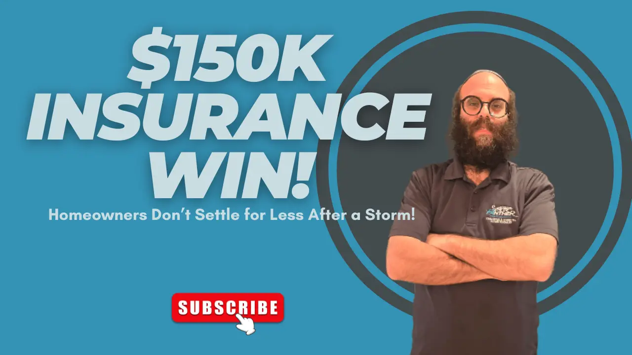 Florida homeowner offered $3,200 for hurricane damage—Panther Public Adjusting fought back and secured $150,000. Learn how a public adjuster can help.