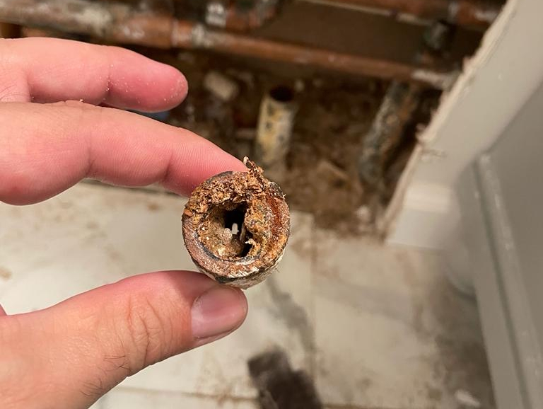 Citizens Insurance damaged pipe claim