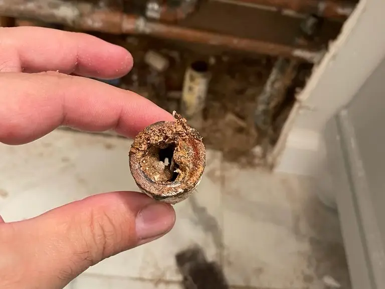 Citizens Insurance damaged pipe claim