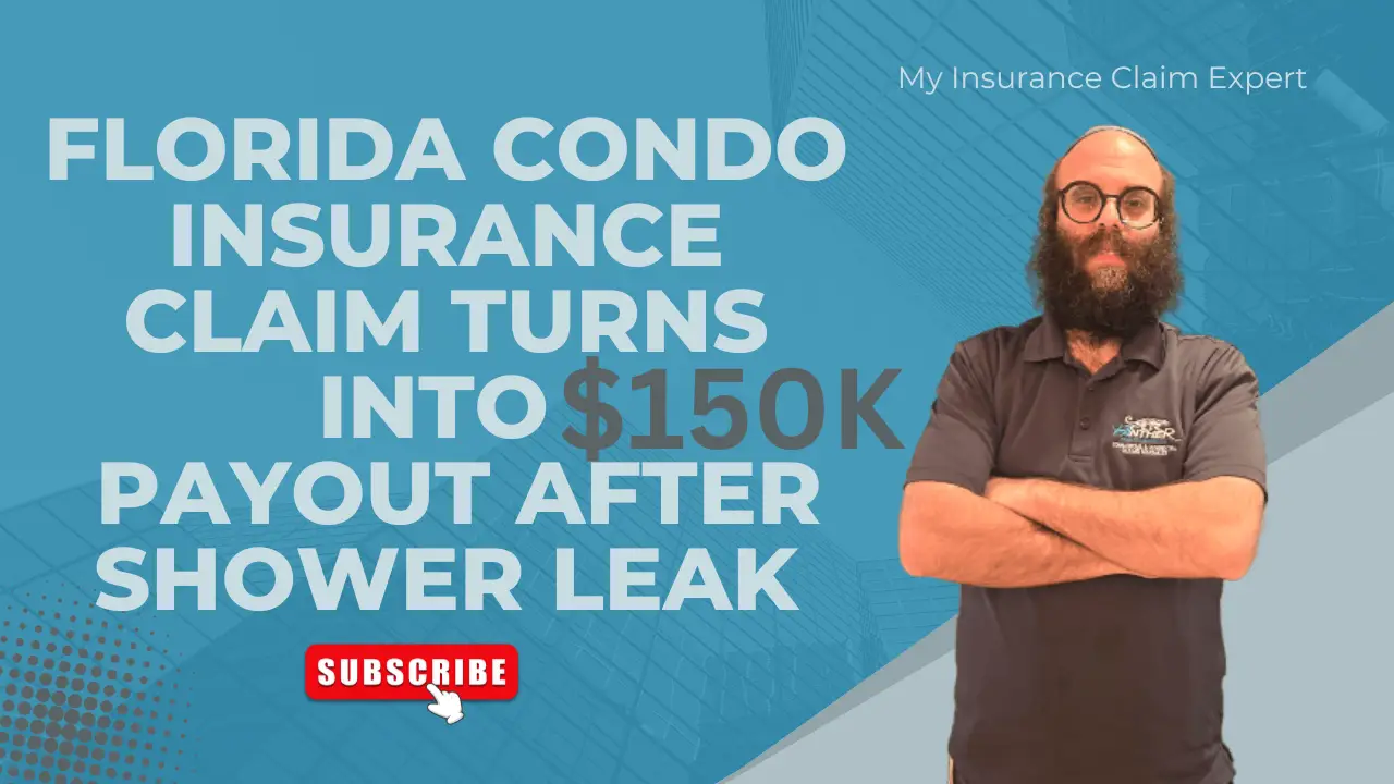 When a Shower Pan Leak Leads to $153K: Florida Condo Claim Success Story
