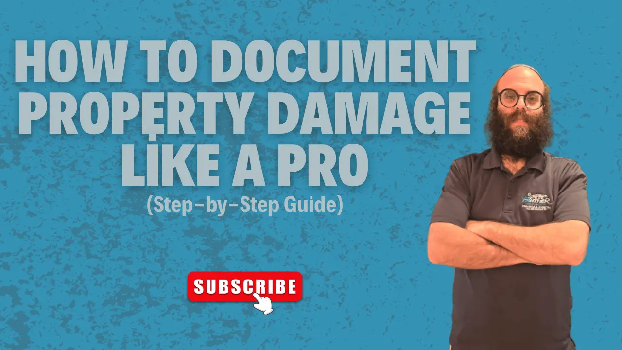 Don’t Let Poor Documentation Cost You Thousands on Your Property Damage Claim