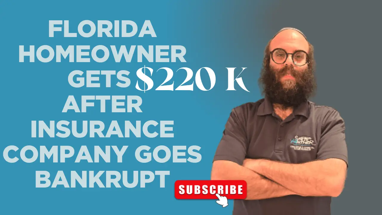 How We Won $220K After Toilet Overflow & Insurance Company Bankruptcy