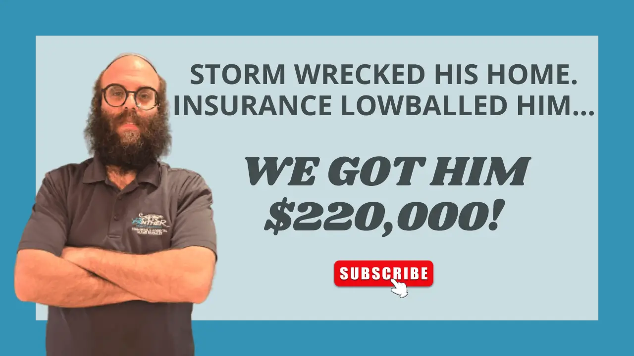 From $30K to $220K: How Panther Public Adjusting Fought for a Fair Storm Damage Settlement
