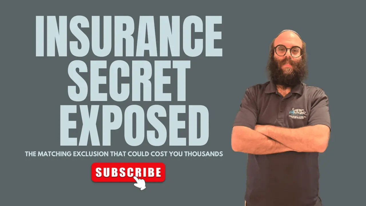 Insurance Matching Exclusions: How Insurers Leave You With a Patchwork Roof