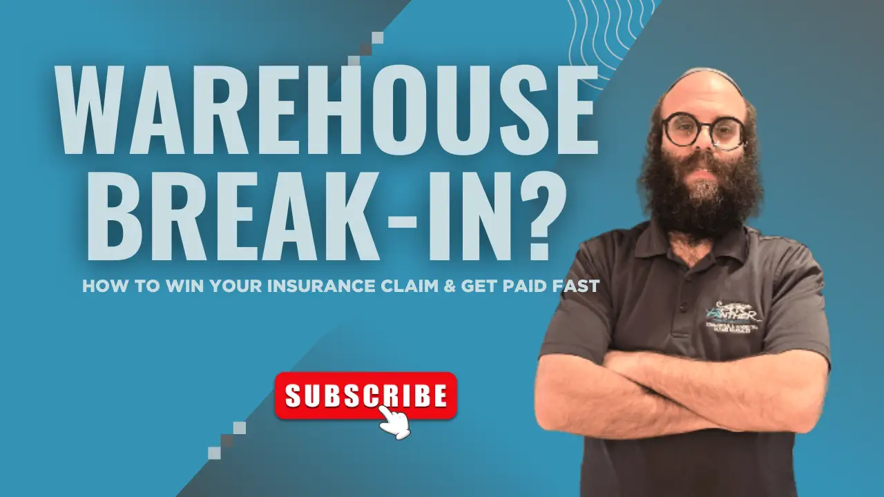 How to Win an Insurance Claim After Warehouse Inventory Theft