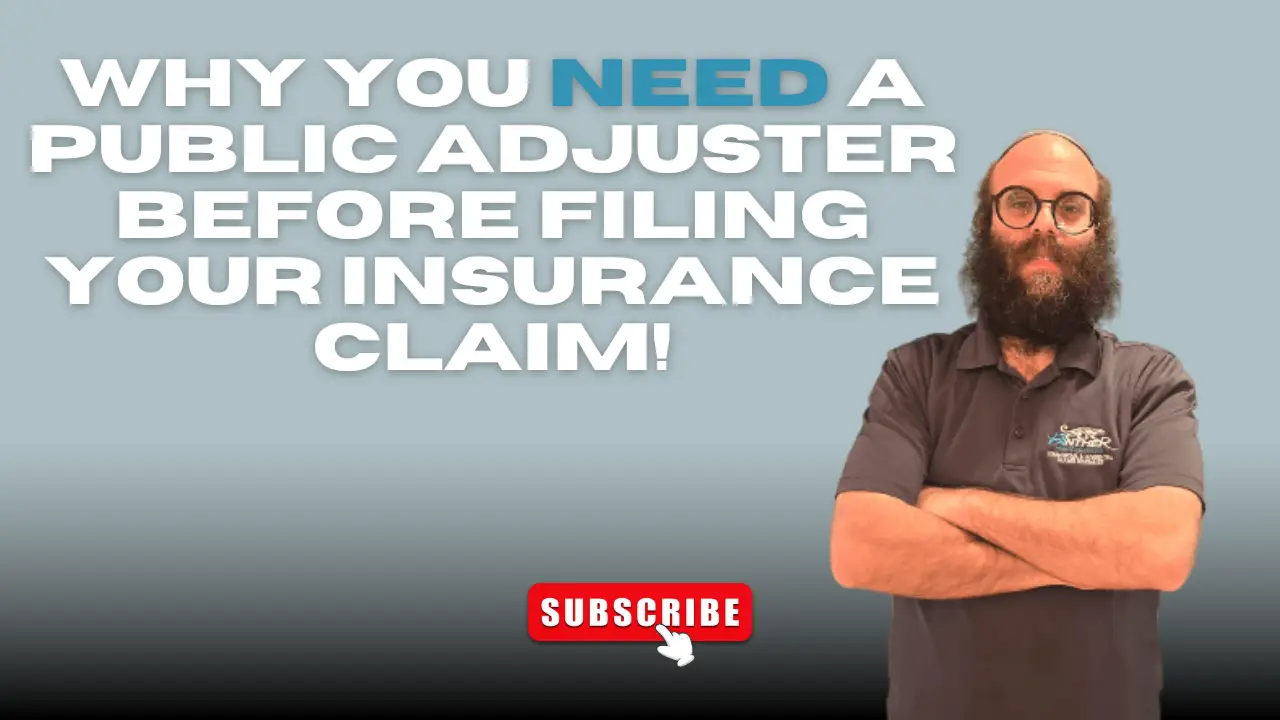 What Is a Public Adjuster and Why Every Florida Homeowner Needs One